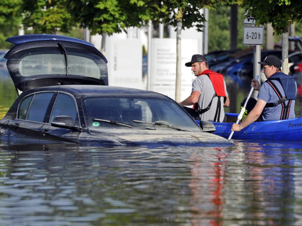 sunken car 2