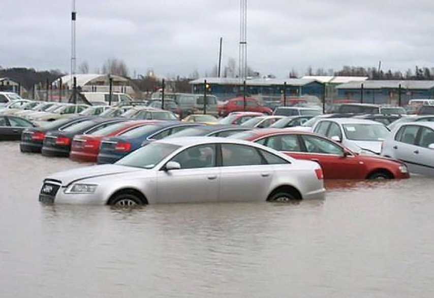 sunken car 4