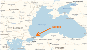 Пролив Босфор